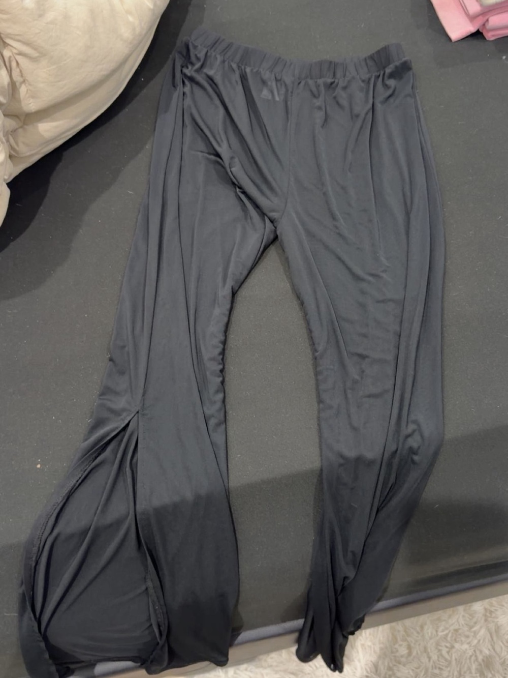 No Boundaries Black Women's Swim Coverup Pants